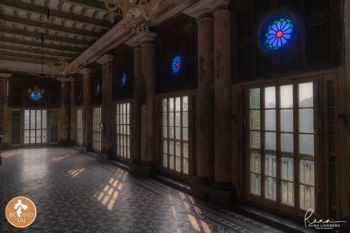 historical rooms cossimbazar rajbari
